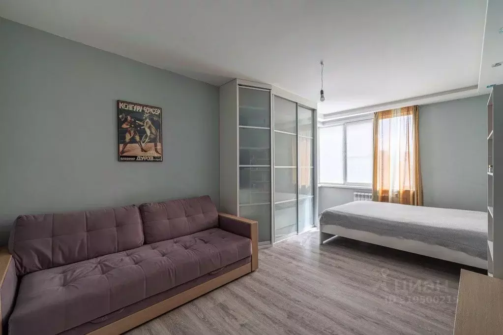 2-к кв. Свердловская область, Екатеринбург Академический мкр, 5-й ... - Фото 2