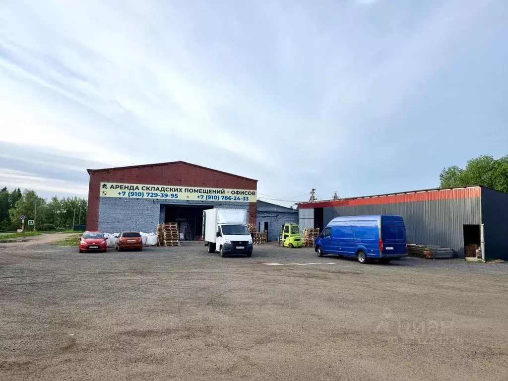Склад в Смоленская область, Смоленский муниципальный округ, д. Дивасы ... - Фото 1