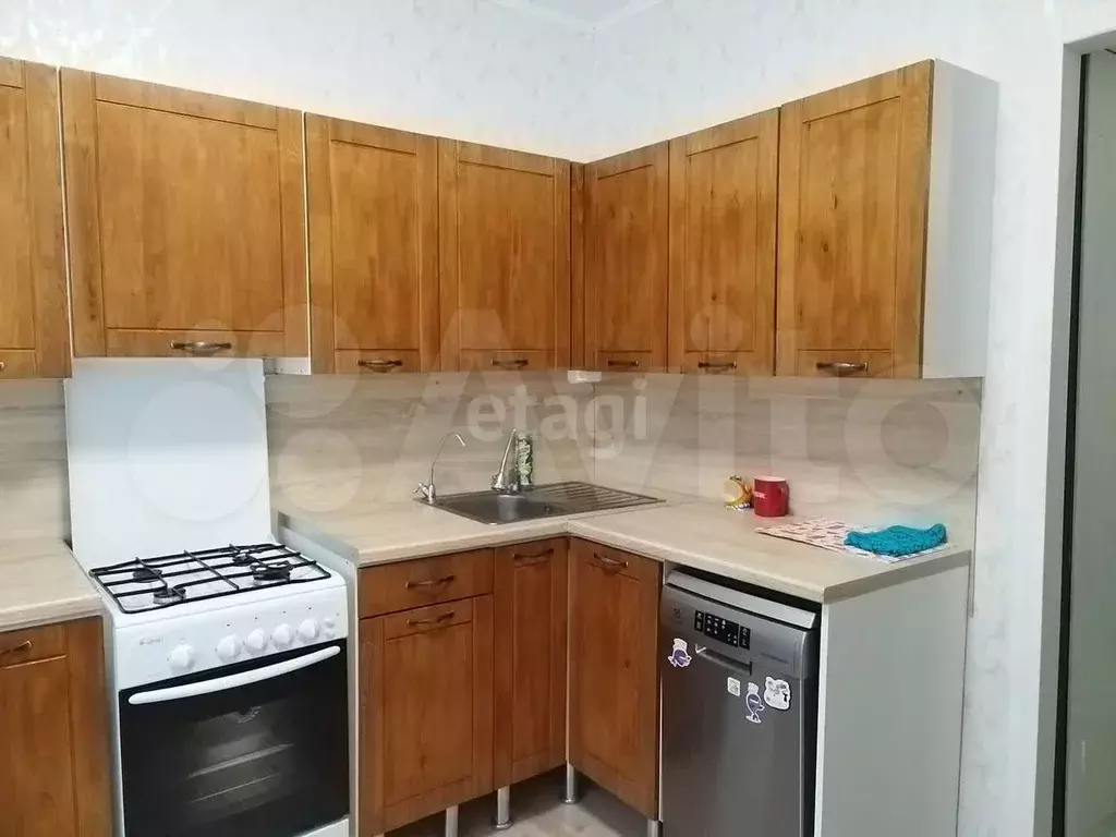 1-к. квартира, 38 м, 5/5 эт. - Фото 1