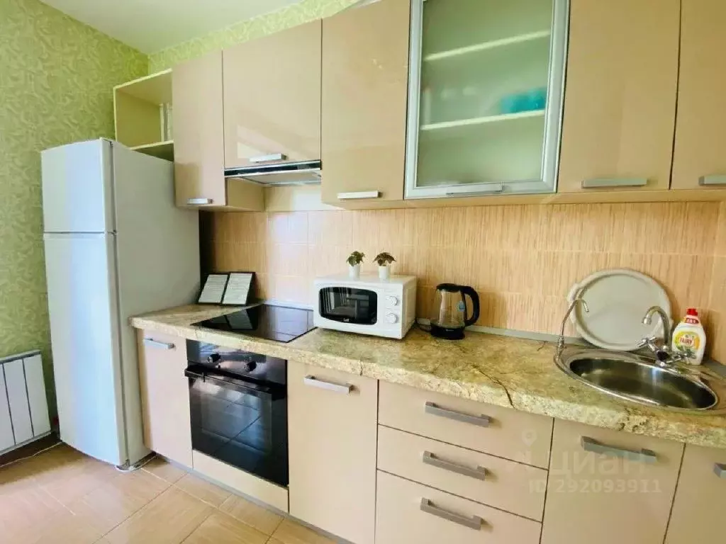 1-к кв. Волгоградская область, Волгоград Ангарская ул., 100А (35.0 м) - Фото 1