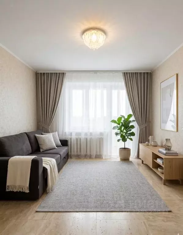 2-к кв. Омская область, Омск ул. 28-я Северная, 22А (51.0 м) - Фото 1