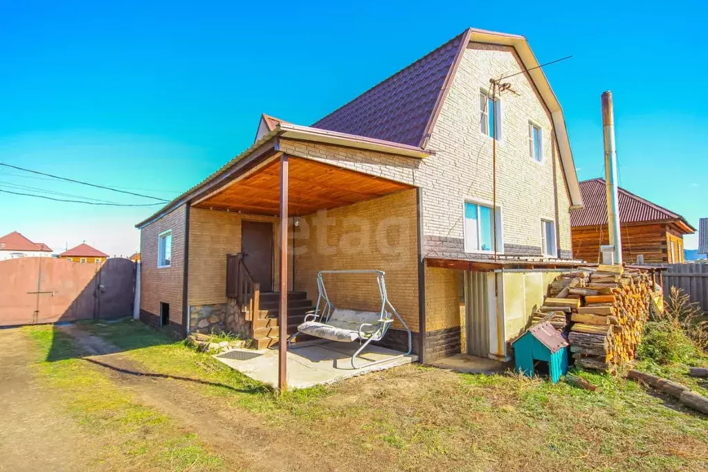 Дом в Бурятия, Иволгинский район, Гурульбинское с/пос, Жемчуг ДНТ ул. ... - Фото 1