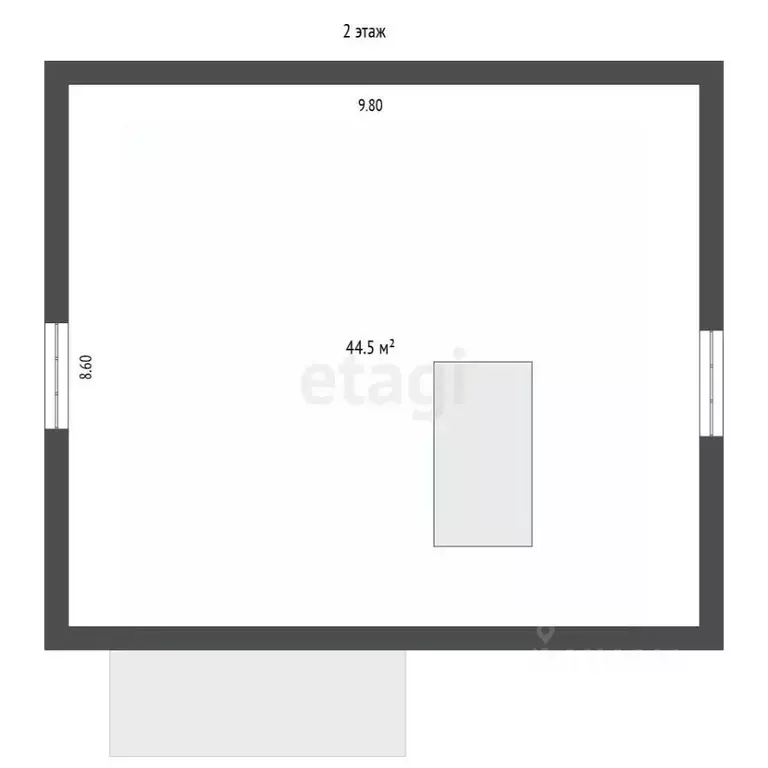 Дом в Томская область, Томский район, д. Кисловка ул. Придорожная (170 ... - Фото 2