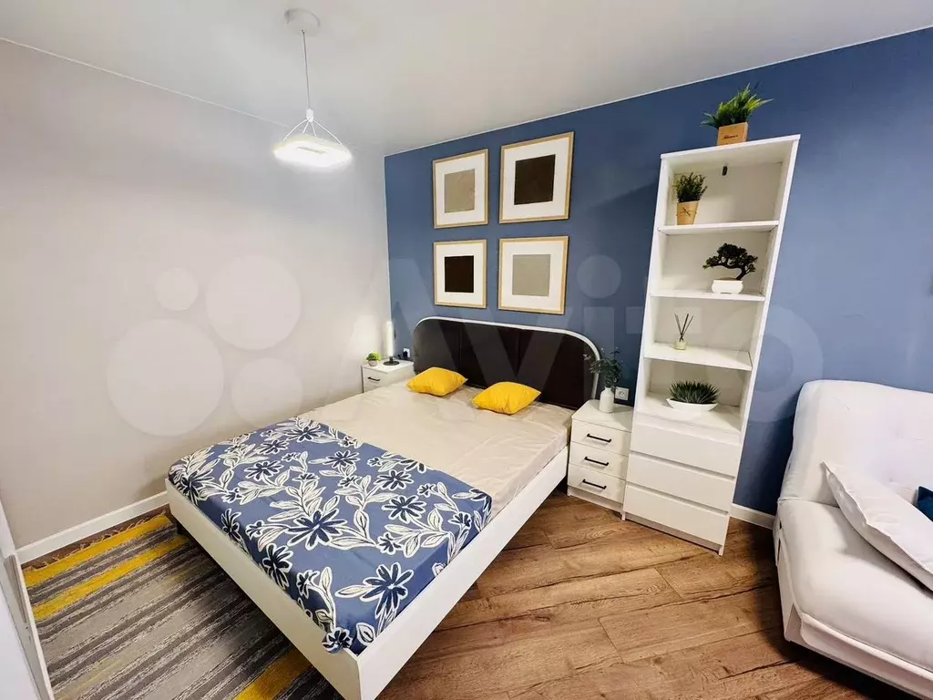 1-к. квартира, 31 м, 2/5 эт. - Фото 0