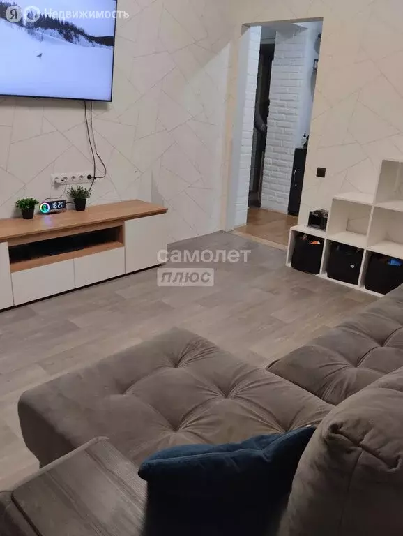 2-комнатная квартира: Саратовская область, муниципальное образование ... - Фото 1