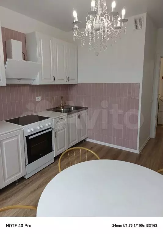 1-к. квартира, 40,4 м, 12/15 эт. - Фото 1