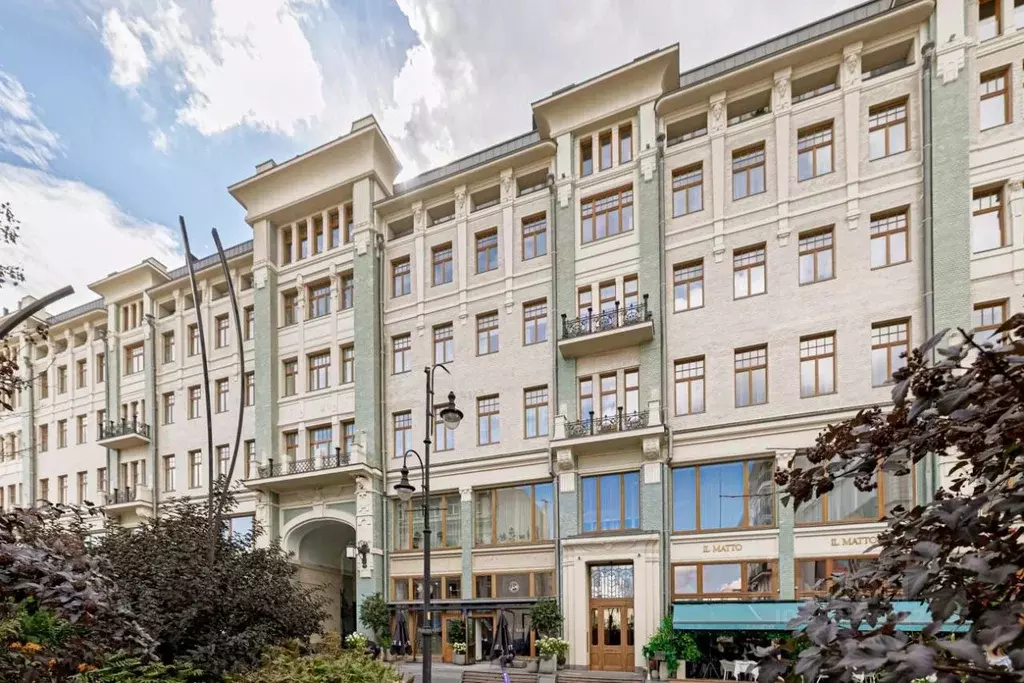 4-к кв. Москва ул. Большая Дмитровка, 9А (240.0 м) - Фото 1