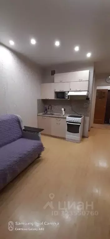 Студия Санкт-Петербург ул. Русановская, 9 (28.0 м) - Фото 2