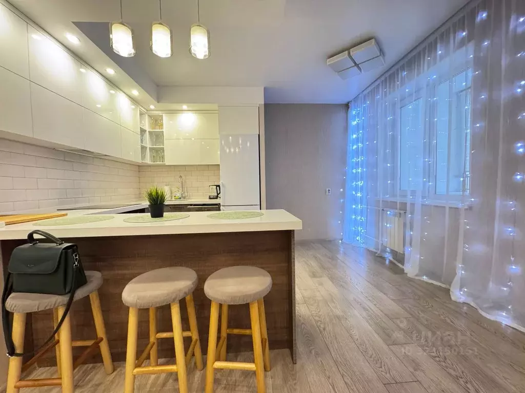 3-к кв. Томская область, Томск ул. Береговая, 7 (80.4 м) - Фото 2