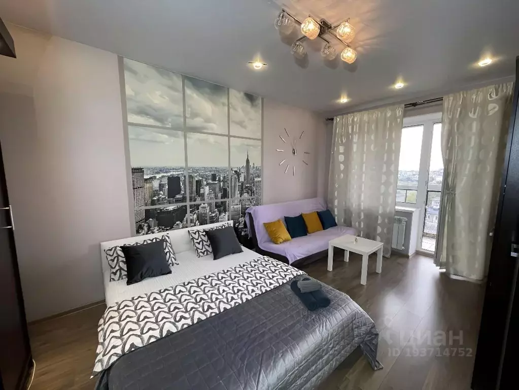 1-к кв. Тверская область, Тверь ул. Склизкова, 44 (43.0 м) - Фото 2