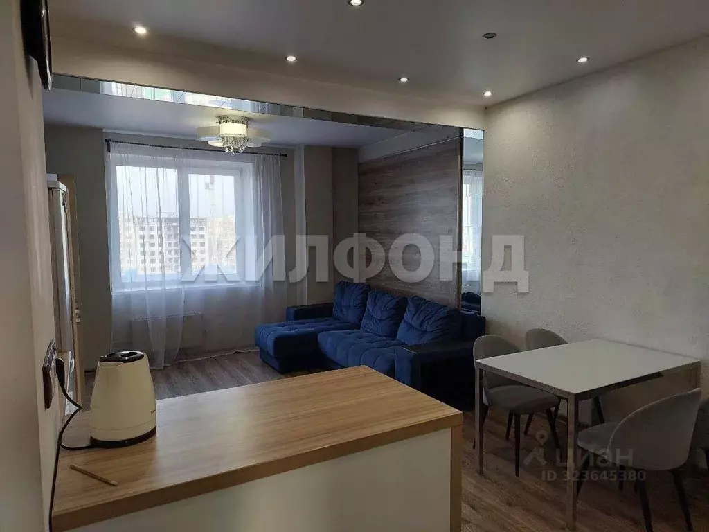 2-к кв. Хакасия, Абакан ул. Кирова, 122 (68.0 м) - Фото 2