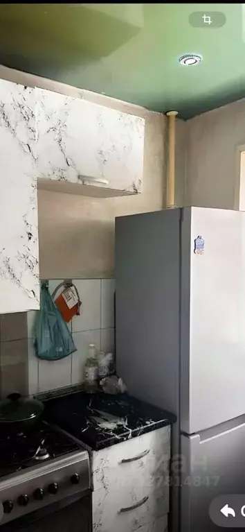 1-к кв. Московская область, Домодедово Центральный мкр, ул. Рабочая, 3 ... - Фото 1