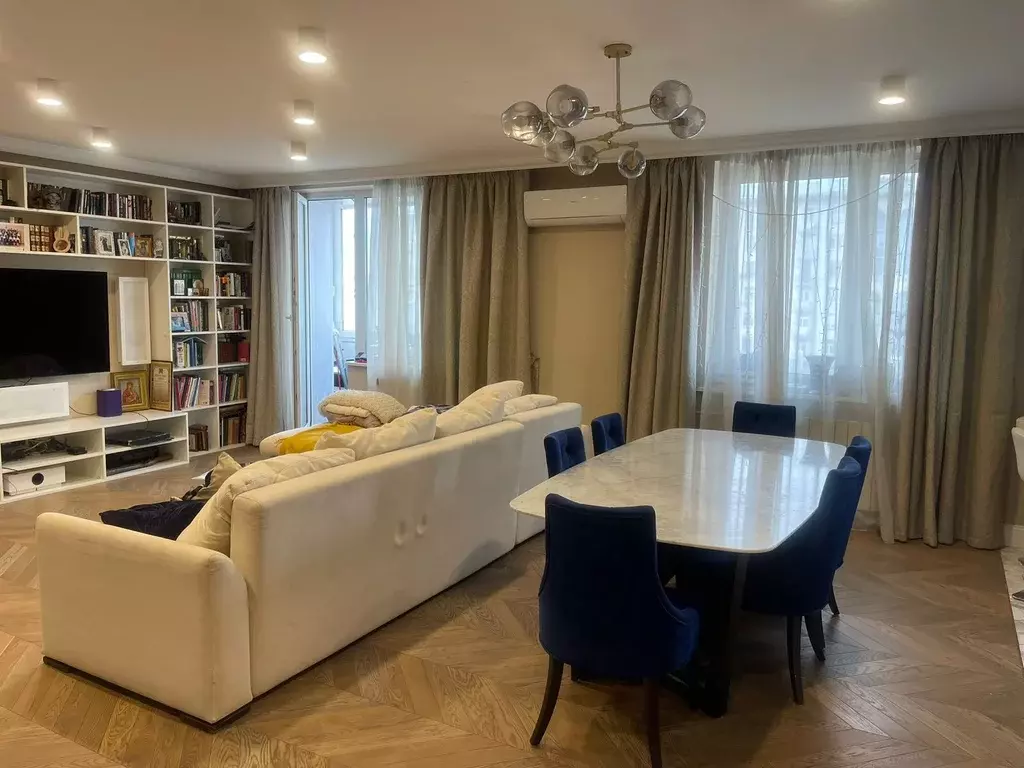Продаётся 4-к квартира, 136 м - Фото 1