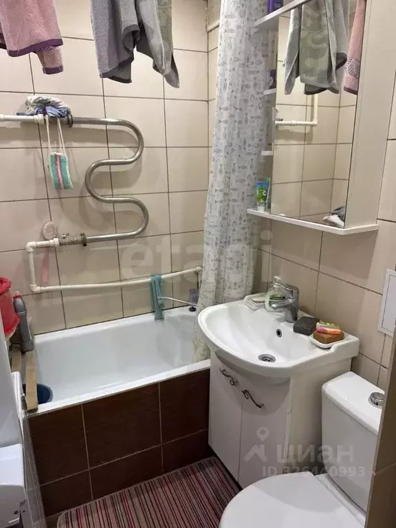 3-к кв. Ростовская область, Аксай ул. Дружбы, 10 (42.9 м) - Фото 1