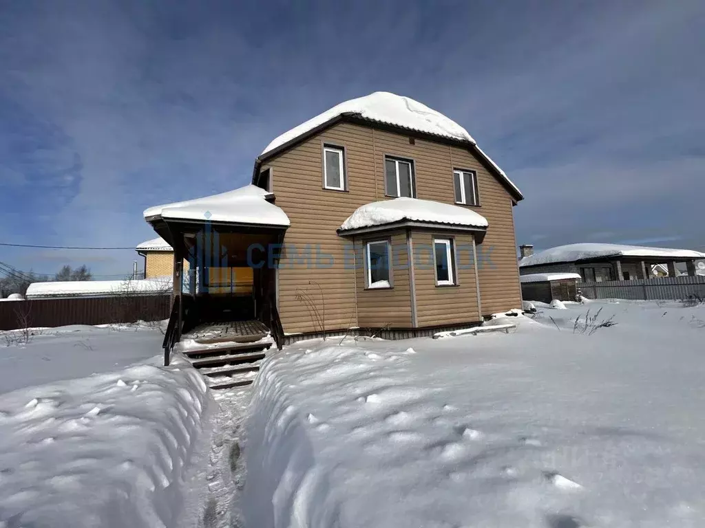 Дом в Московская область, Домодедово городской округ, д. Бехтеево ул. ... - Фото 1