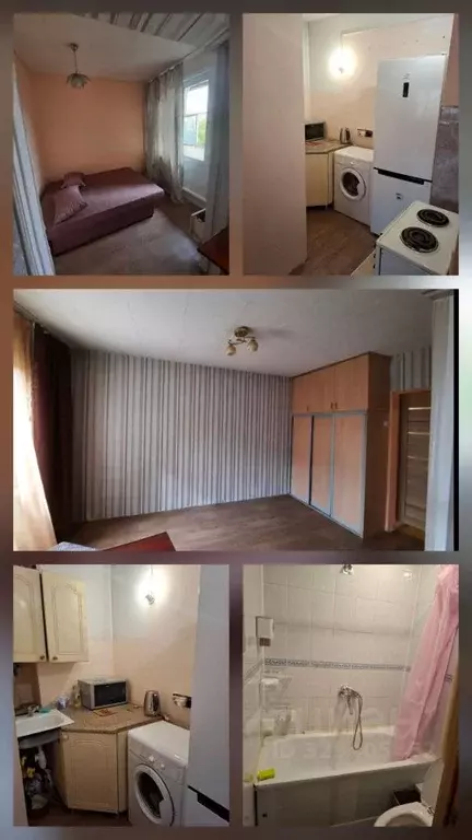 2-к кв. Иркутская область, Иркутск Университетский мкр, 61 (31.0 м) - Фото 1