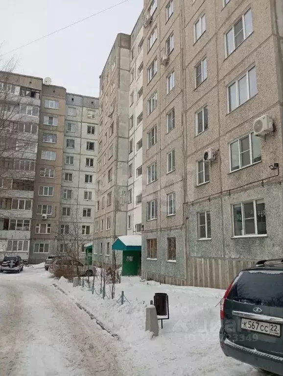 1-к кв. Алтайский край, Барнаул ул. Матросова, 10 (32.5 м) - Фото 1