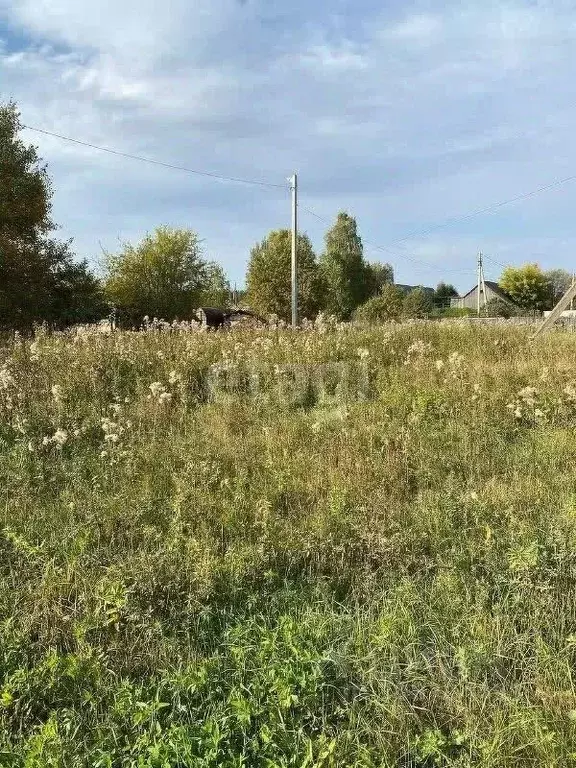 Участок в Кировская область, Киров городской округ, с. Бахта ул. ... - Фото 1