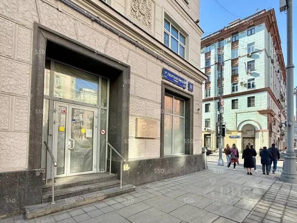 Торговая площадь в Москва 1-я Тверская-Ямская ул., 11 (24 м) - Фото 1