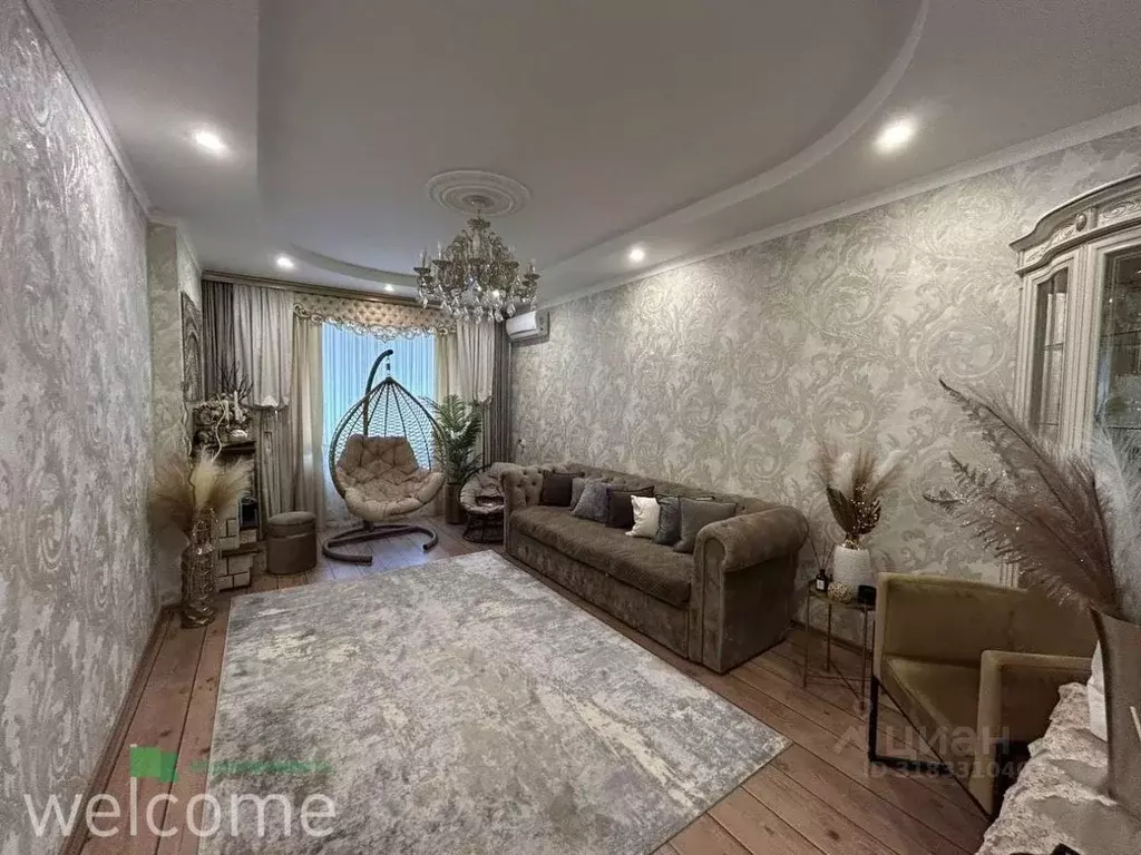 3-к кв. Ставропольский край, Ставрополь ул. 50 лет ВЛКСМ, 69/2 (86.4 ... - Фото 1