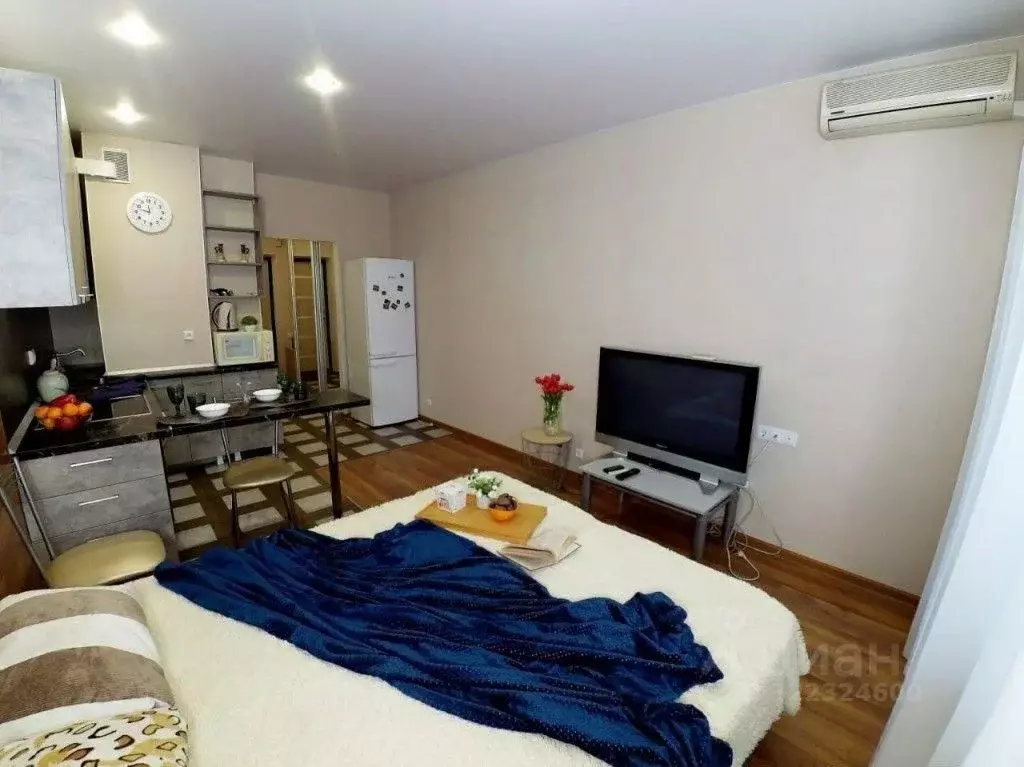 1-к кв. Татарстан, Казань Комсомольская ул., 2 (30.0 м) - Фото 2