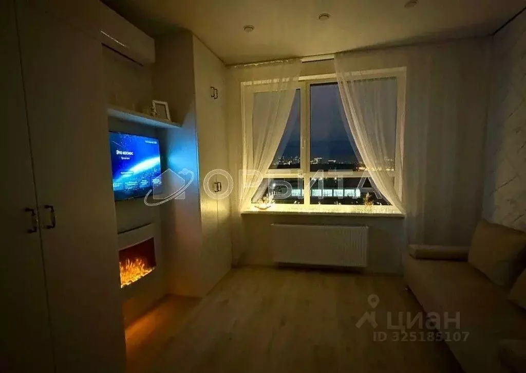 Студия Тюменская область, Тюмень ул. Ветеранов Труда, 36к1 (22.6 м) - Фото 2