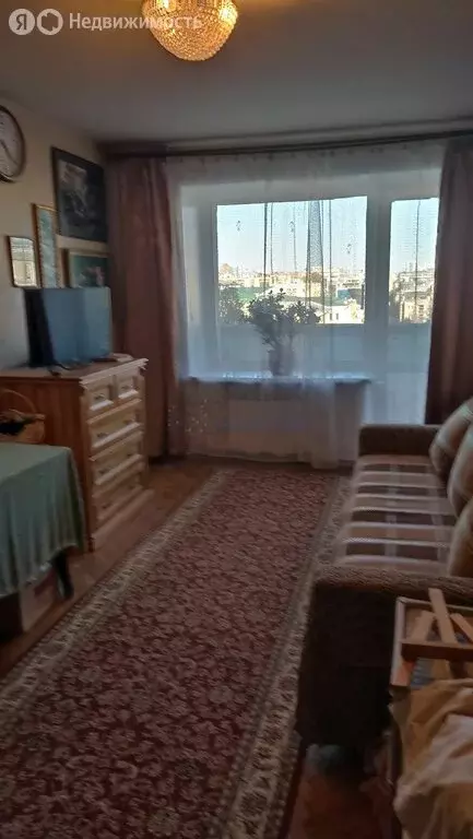 1-комнатная квартира: Нижний Новгород, Октябрьская улица, 1 (33 м) - Фото 0