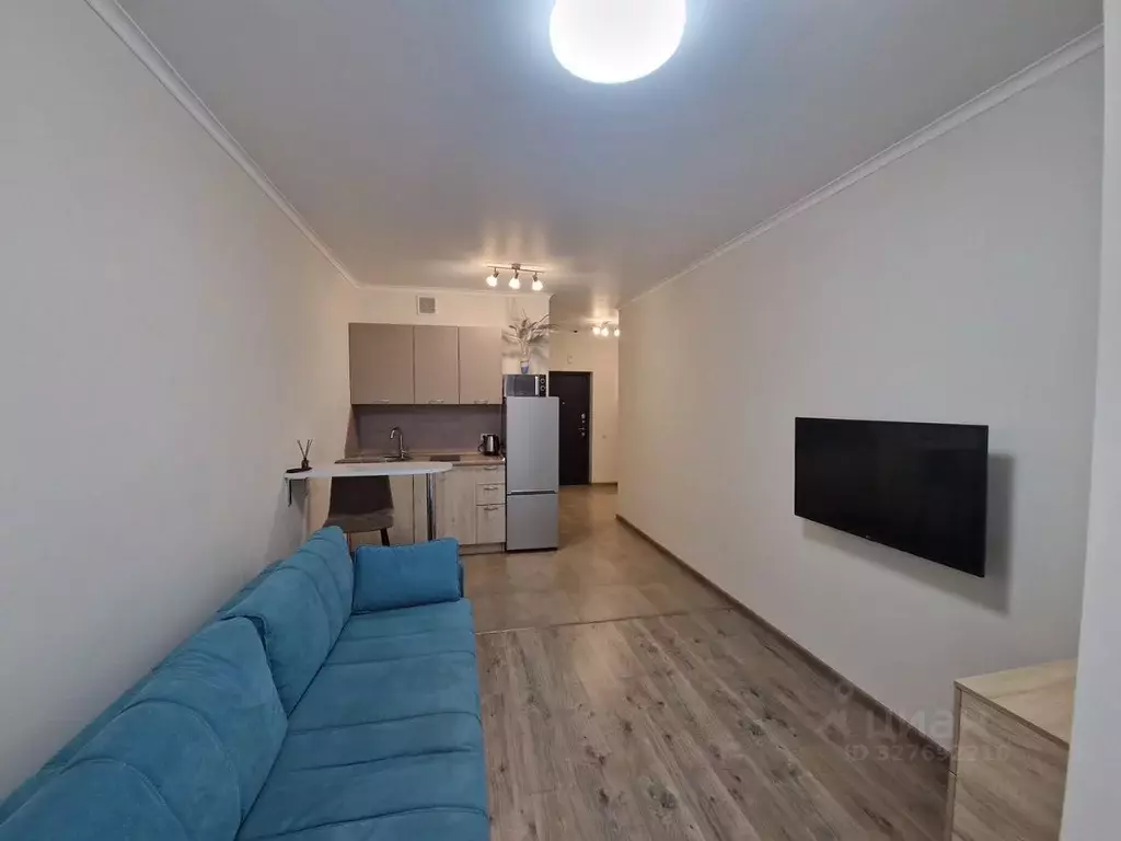 Студия Москва Рязанский просп., 2/1к2Г (26.0 м) - Фото 2