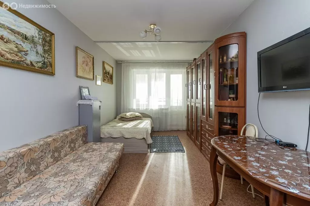 1-комнатная квартира: Тюмень, Стартовая улица, 3 (35.7 м) - Фото 1