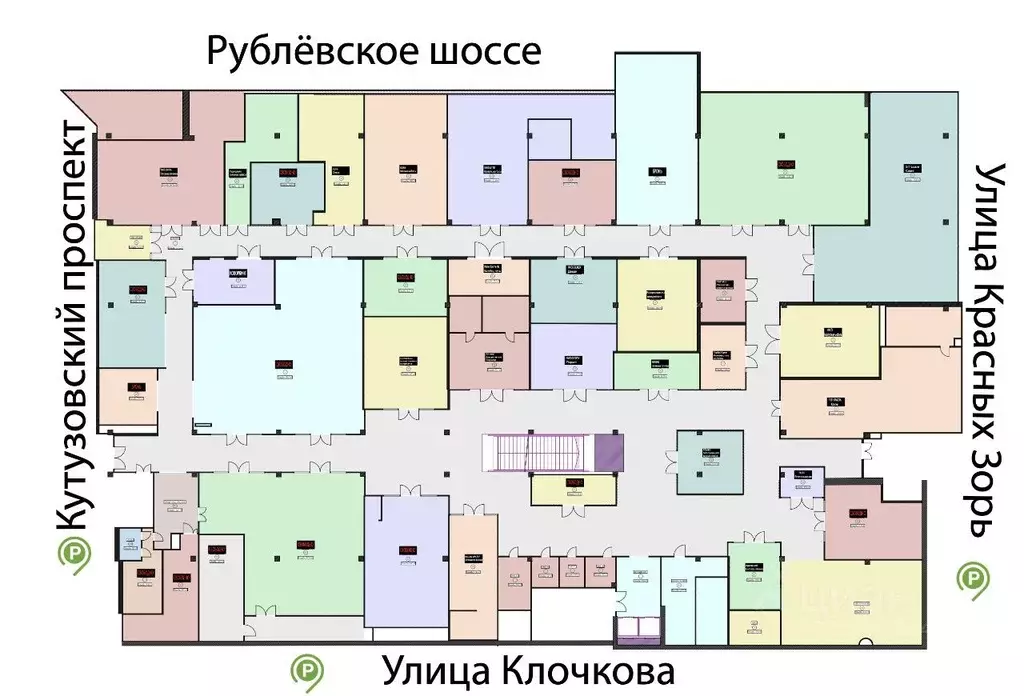 Торговая площадь в Москва Кутузовский просп., 88 (34 м) - Фото 1