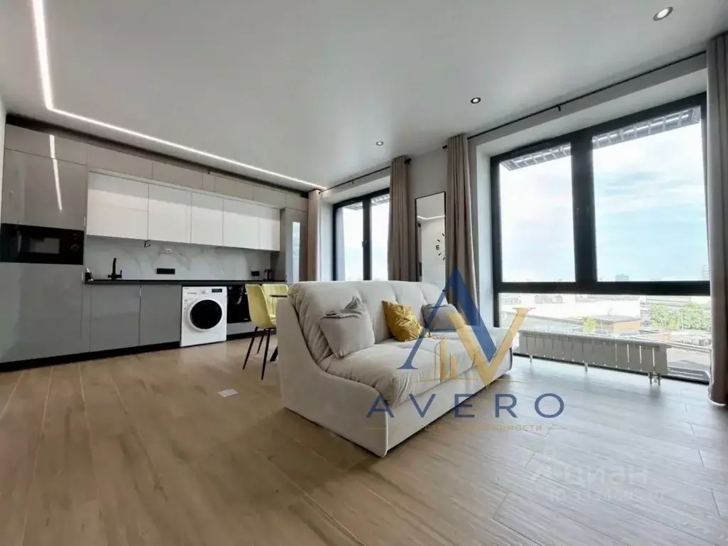 Студия Москва Волгоградский просп., 32/3к6 (37.0 м) - Фото 2