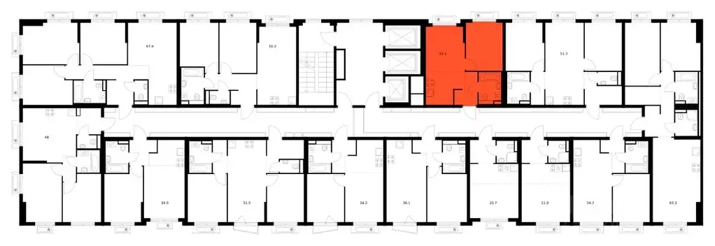 1-к кв. Московская область, Ленинский городской округ, Боброво пгт ... - Фото 2