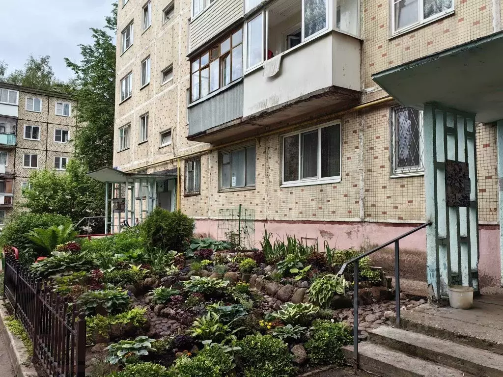 2-к кв. Тверская область, Тверь просп. Николая Корыткова, 42 (44.0 м) - Фото 0