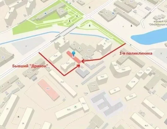 Офис в Саха (Якутия), Якутск ул. Кирова, 21Г (167 м) - Фото 1