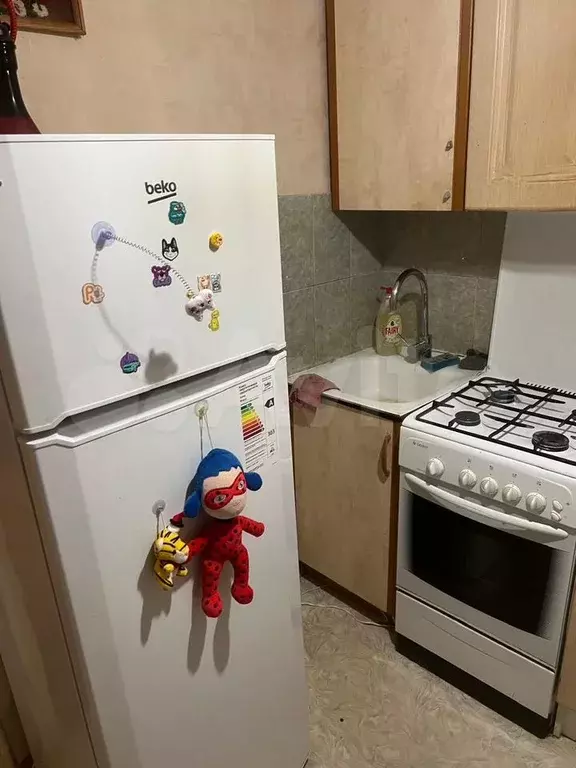 1-к. квартира, 31 м, 1/4 эт. - Фото 1