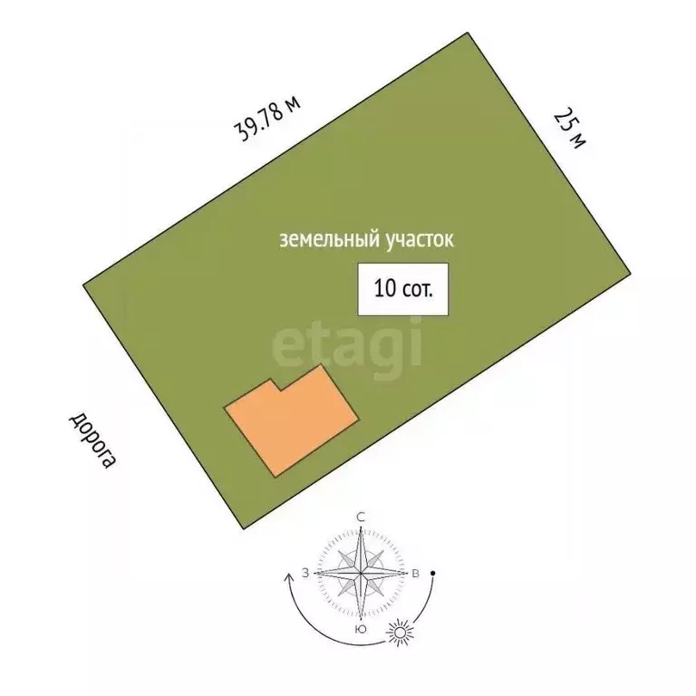 Дом в Татарстан, Мензелинск Социалистическая ул., 214Г (207 м) - Фото 2