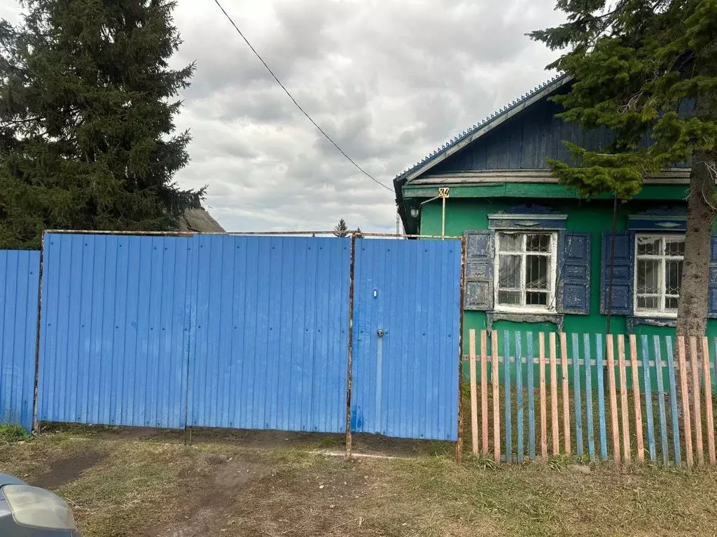 Дом в Омская область, Любинский район, пос. Камышловский Зеленая ул. ... - Фото 2