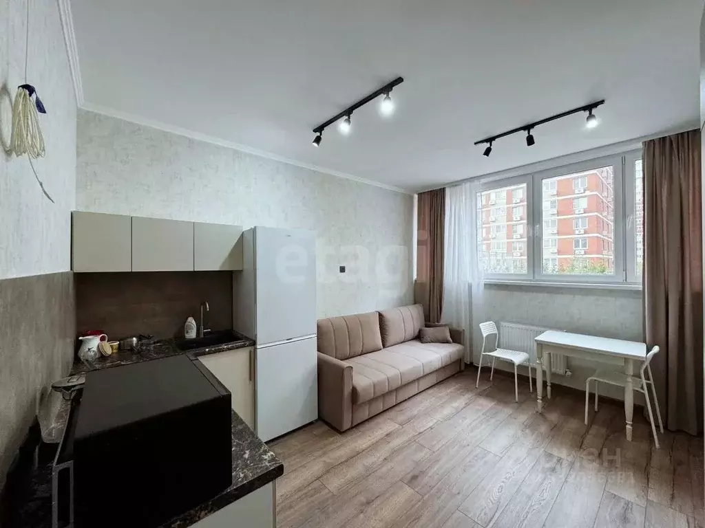 Студия Краснодарский край, Краснодар ул. Западный обход, 39/2 (17.7 м) - Фото 1
