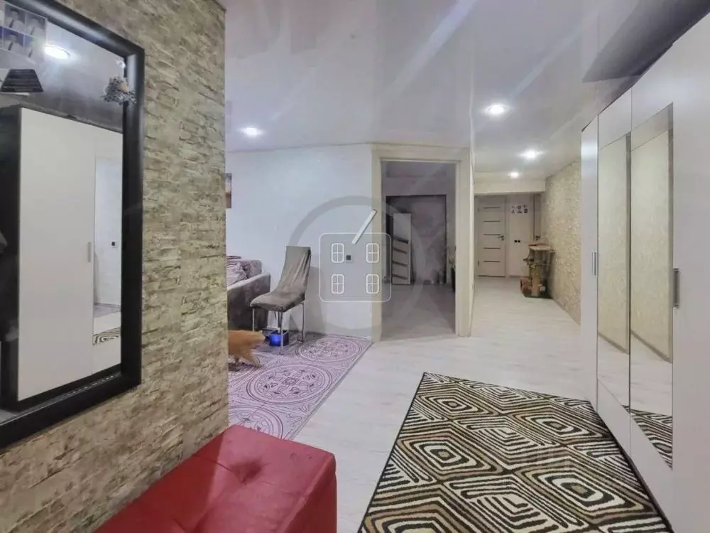 3-к кв. Калужская область, Калуга ул. Гурьянова, 18к2 (92.0 м) - Фото 2