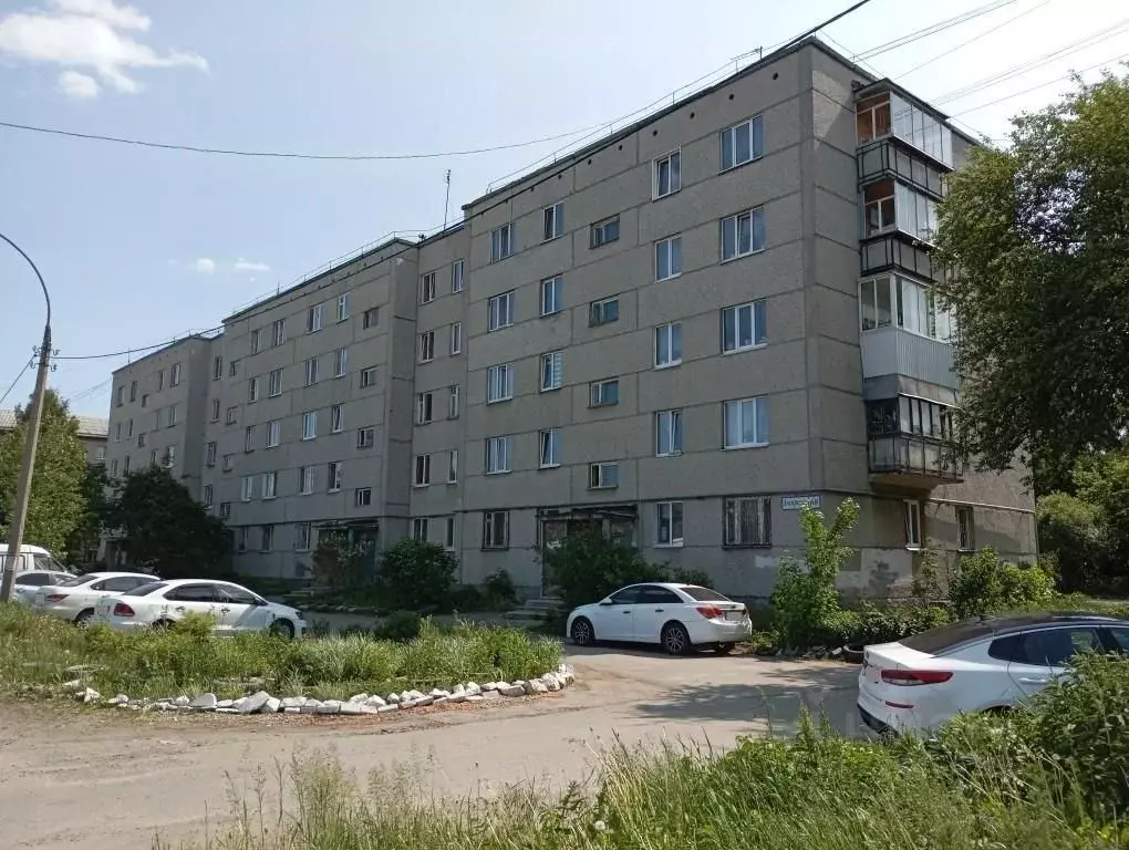 1-к кв. Свердловская область, Екатеринбург ул. Ангарская, 68 (35.8 м) - Фото 1