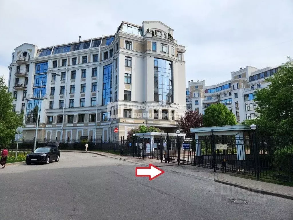 Гараж в Санкт-Петербург Морской просп., 33 (20 м) - Фото 2