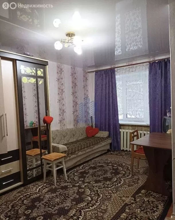 1-комнатная квартира: Чебоксары, улица Урукова, 3 (30 м) - Фото 1