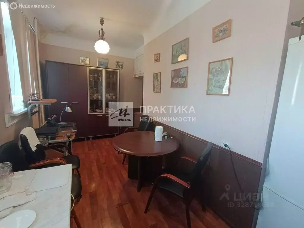 4-комнатная квартира: Москва, Орлово-Давыдовский переулок, 2/5к3 ... - Фото 2