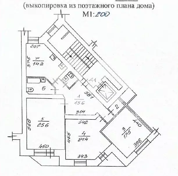 3-к кв. Новосибирская область, Новосибирск ул. Мичурина, 18/1 (106.5 ... - Фото 1