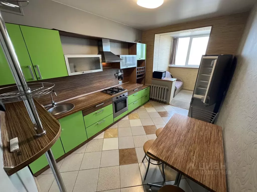 1-к кв. Нижегородская область, Нижний Новгород ул. Родионова, 195 ... - Фото 1