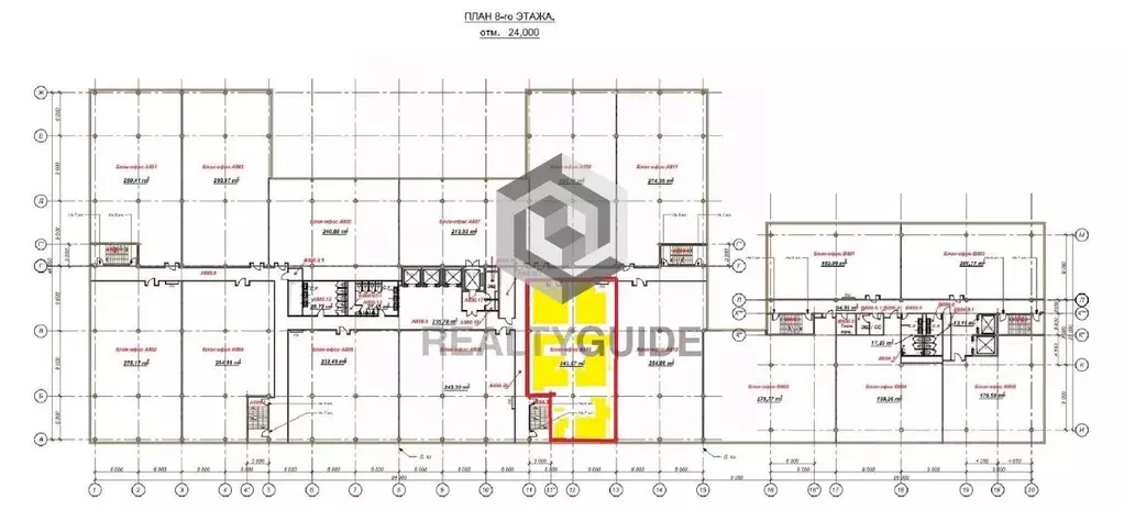 Офис в Москва Очаковское ш., 34 (246 м) - Фото 1