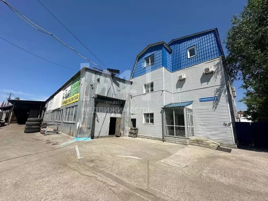 Производственное помещение в Челябинская область, Челябинск Троицкий ... - Фото 1