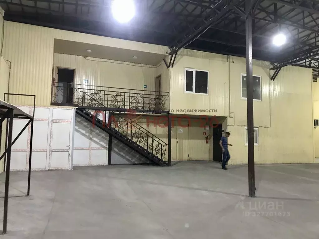 Склад в Ставропольский край, Пятигорск ул. Беговая, 21 (420 м) - Фото 2