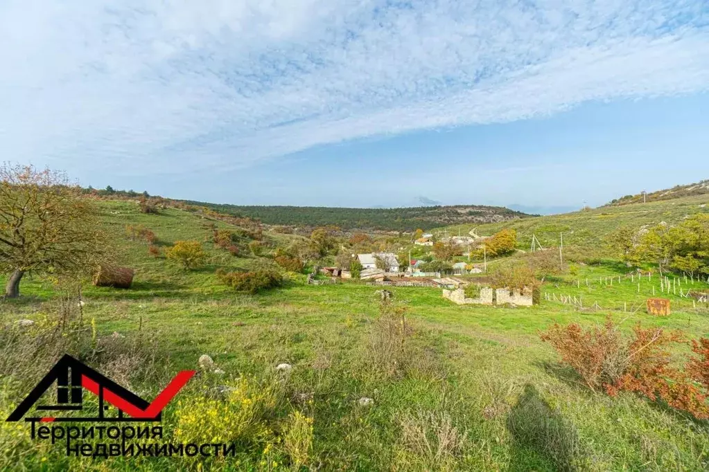 Участок в Севастополь с. Камышлы,  (10.0 сот.) - Фото 1