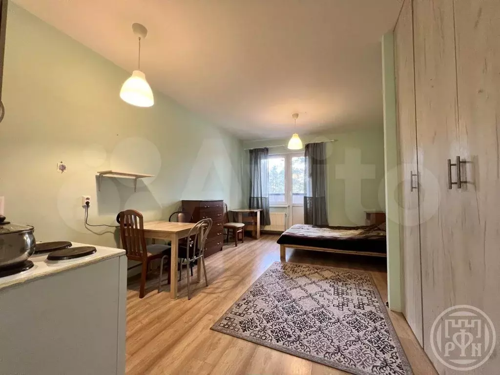 Квартира-студия, 29 м, 4/16 эт. - Фото 1